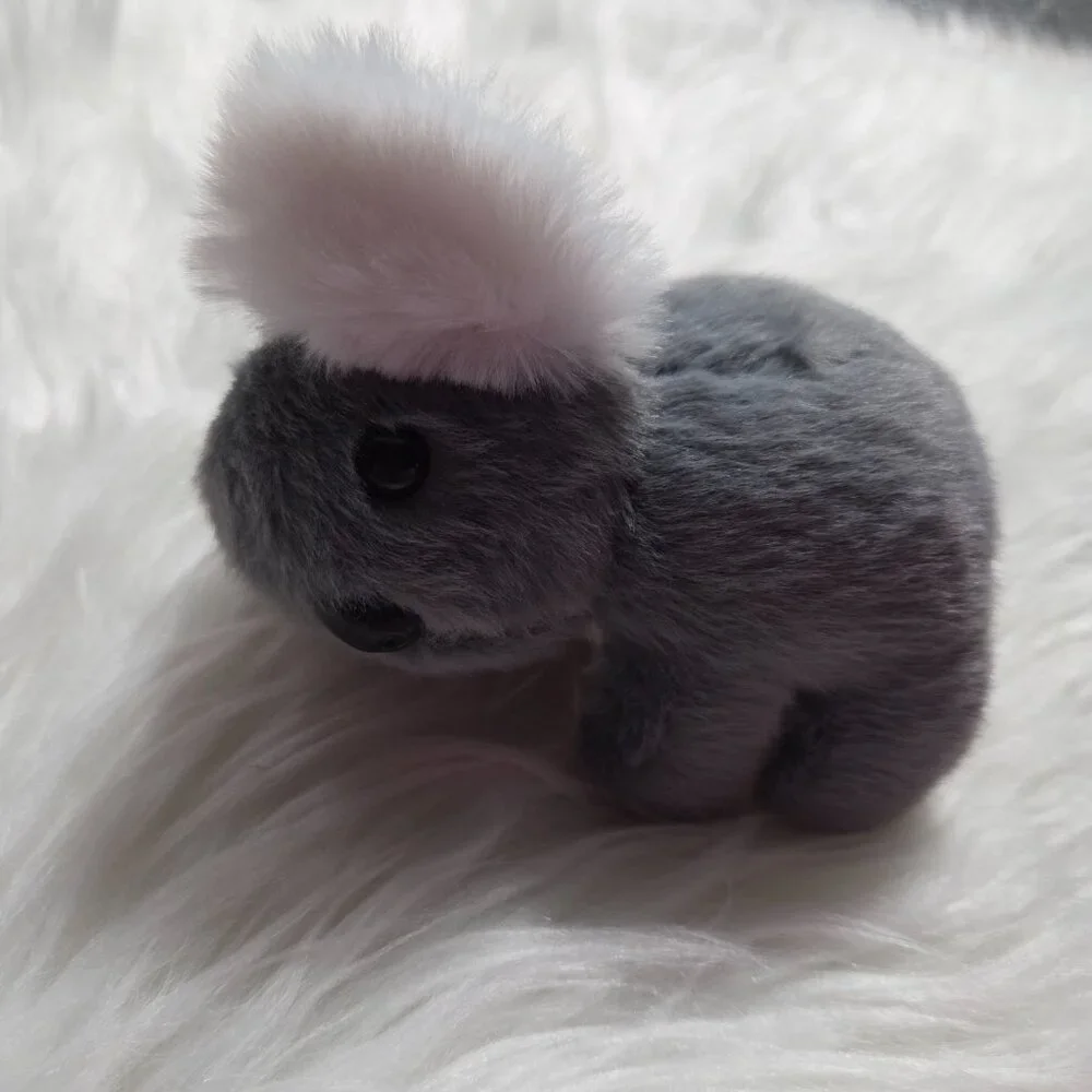 Koala Plush Keychain